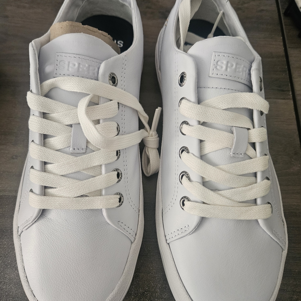 Sperry Men's White Sneakers